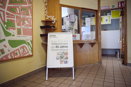 Caritas und Fonds Soziales Wien feiern 40 Jahre Vinzenzhaus