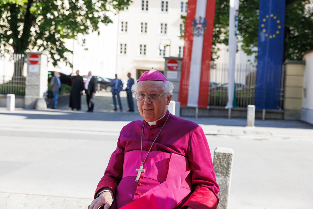 Bischof Egon Kapellari