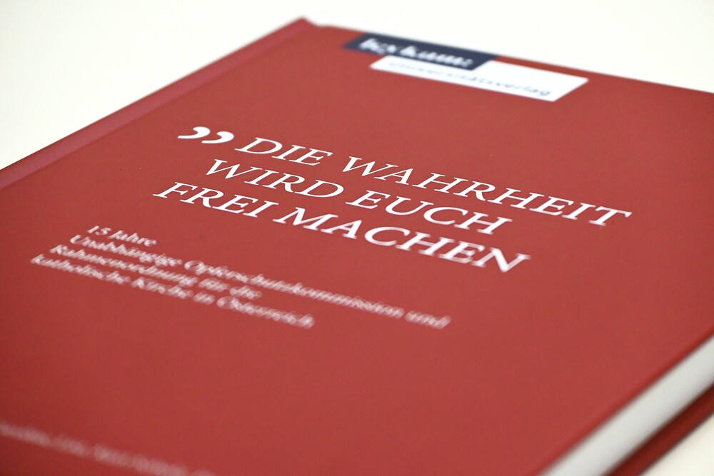 Buch 'Die Wahrheit wird euch frei machen' / Kathpress / Henning Klingen Wien: Hochkarätige Tagung über Missbrauchsprävention und Kinderschutz