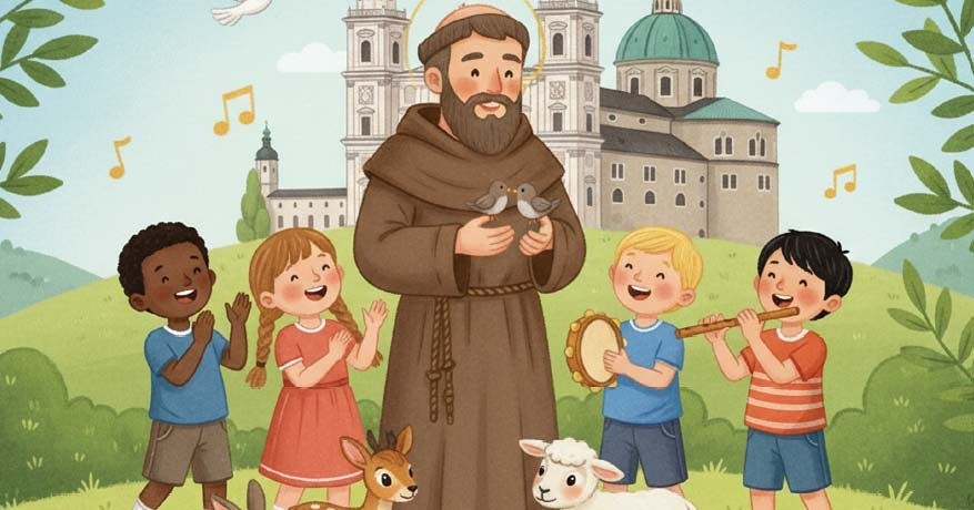 Kindermusical über das Leben und Wirken des hl. Franziskus / Dom zu Salzburg/Dommusik Kindermusical über das Leben und Wirken des hl. Franziskus