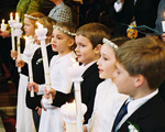 Erstkommunion.    Wien, 25.4.2004         