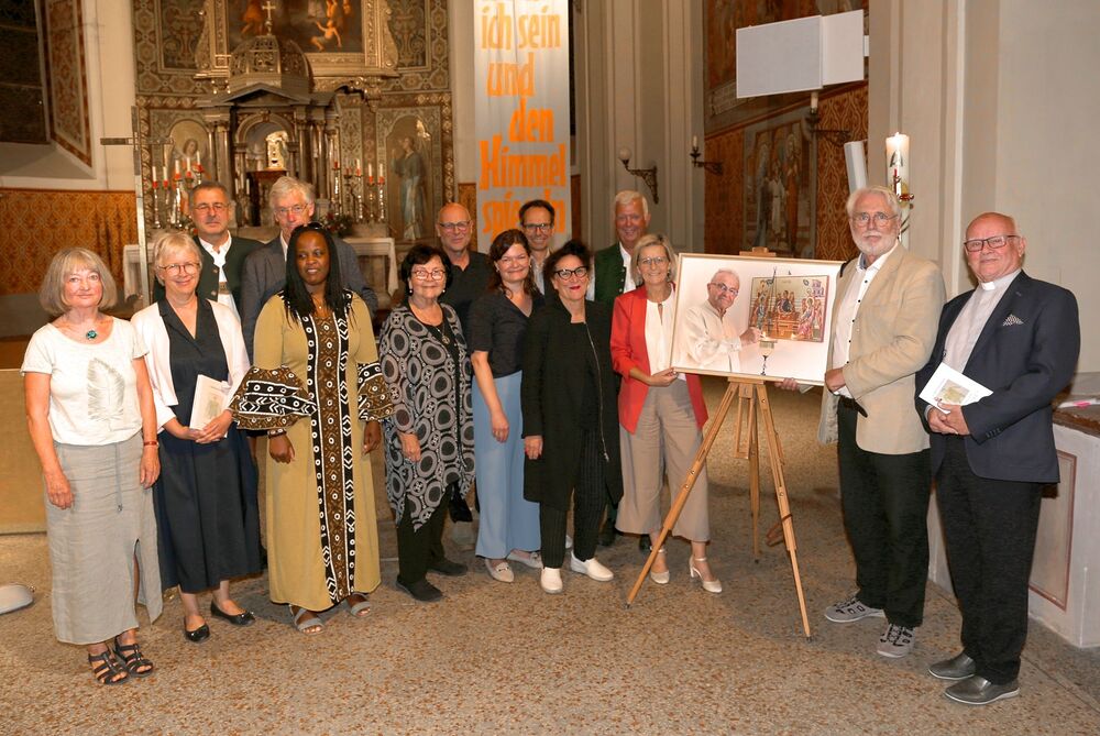 Hat Jesus je gelacht? - Gedenkbuch für verstorbenen Bad Ischler Pfarrer