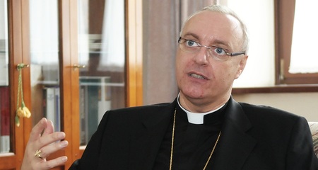 Bischof Ägidius Zsifkovics