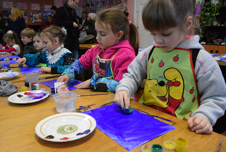 Kinderzentrum in Charkiv/Ostukraine (Archiv-Foto 2018)