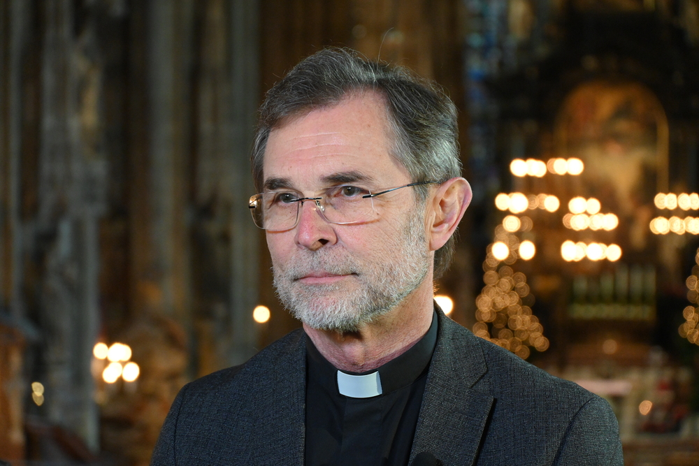 Josef Grünwidl / Kathpress/Paul Wuthe Josef Grünwidl