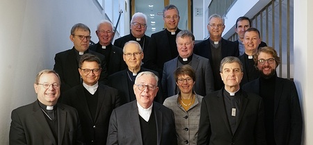 Treffen von Bischofskonferenz-Vertretern in Limburg
