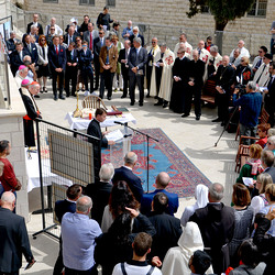 Segnung der neuen 'Casa Austria' in Jerusalem
