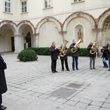 Besuch BP Fischer im EB Palais in Wien am 22. Dezember 2015