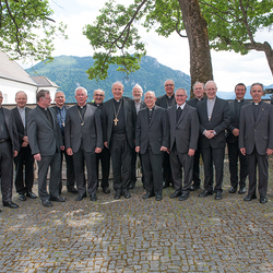 Sommervollversammlung der Bischöfe 2017 in Mariazell