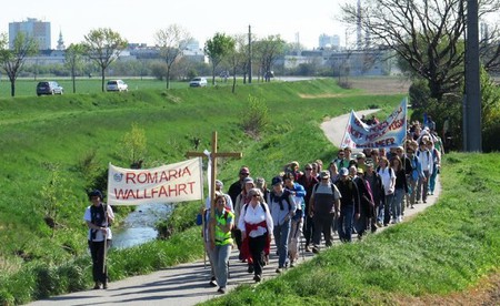 Romaria-Wallfahrt in Solidarität mit Flüchtlingen