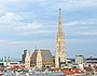 Stephansdom, Blick 