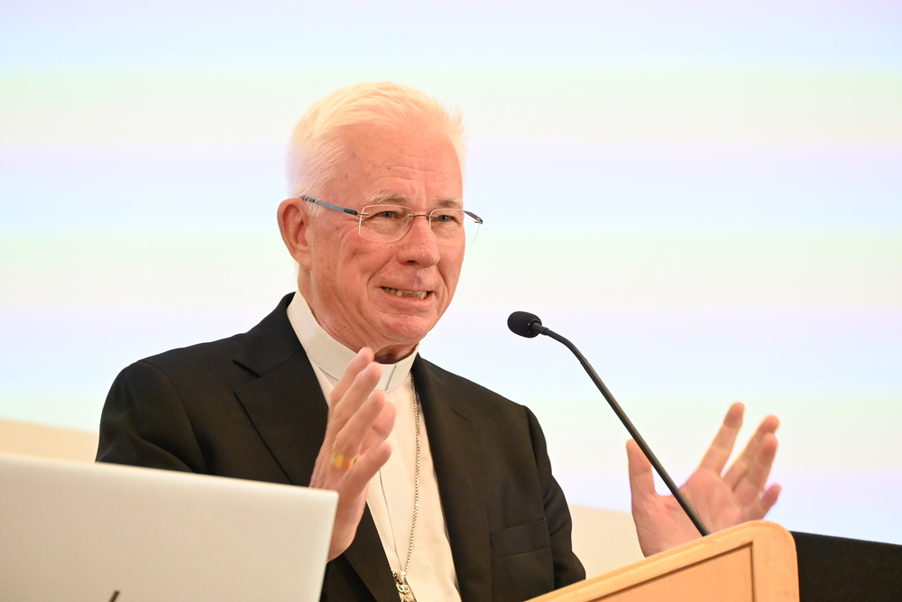 Erzbischof Franz Lackner / Kathpress / Henning Klingen Erzbischof Franz Lackner bei der Eröffnung der 'Salzburger Hochschulwochen' 2026