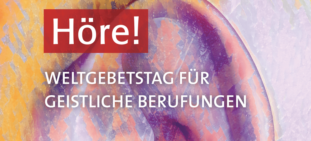 Kirche begeht am 30. April Weltgebetstag für geistliche Berufungen