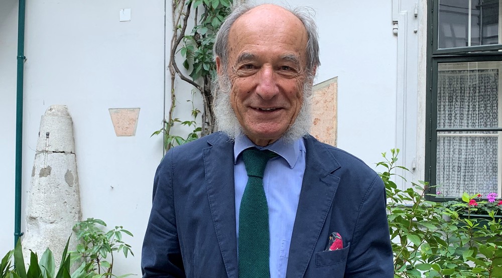 Hans Winkler / Kathpress / Paul Wuthe Medien: Hans Winkler erhält 'Hans-Ströbitzer-Preis' für Lebenswerk