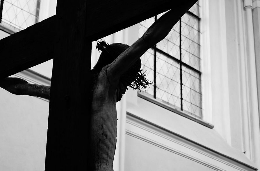 Kruzifix in einer Kirche