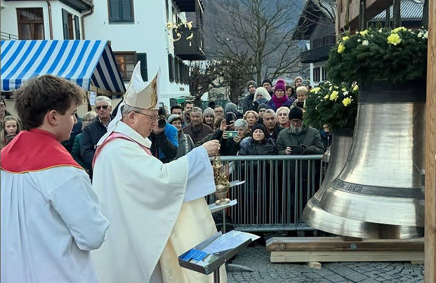 Glockenweihe in Schruns