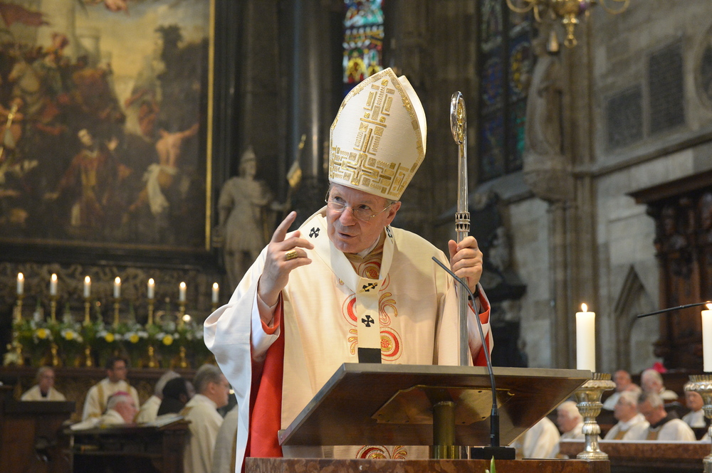 Maria Namen-Feier, Kardinal Christoph Sch?nborn predigt