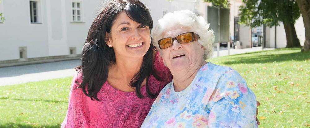 Von Caritas-Wien und Netzwerk organisierte Aktionstage zum Thema 'Demenz'