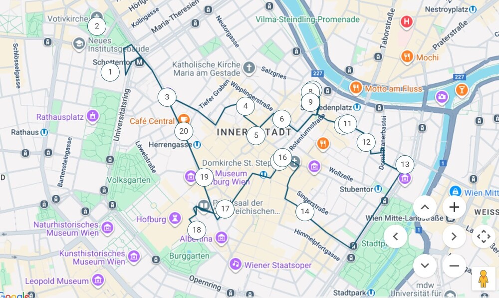Audio-Guide der VDTR