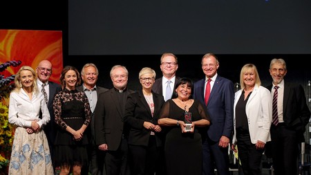 foto: volker weihbold  romero preisverleihung schauspielhaus sei so frei