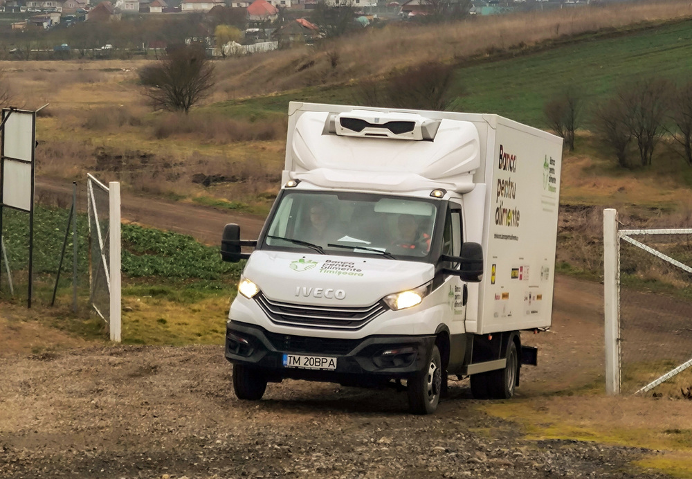 ChristophorusAktion der MIVA Austria / MIVA Austria 'Christophorus-Aktion': MIVA sammelt Spenden für Rumänien