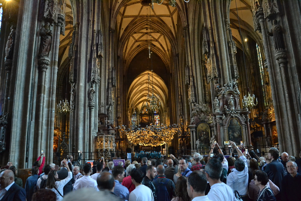 Stephansdom - Lange Nacht der Kirchen 2019 / Paul Wuthe / Kathpress Stephansdom - Lange Nacht der Kirchen 2019