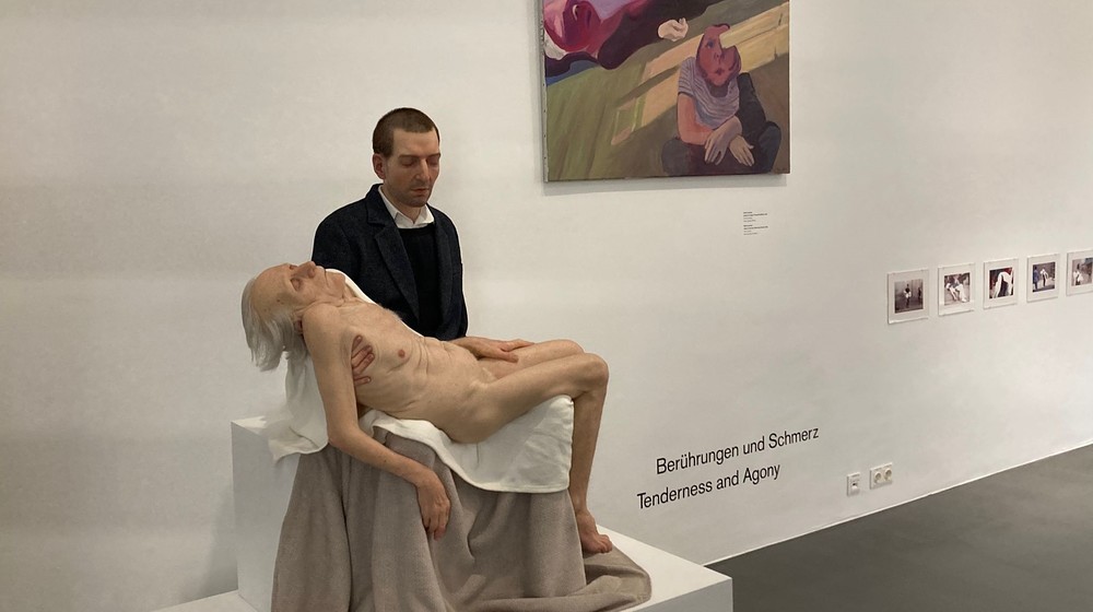 Dom Museum Wien, Ausstellung 'Sterblich sein' / Kathpress / Robert Mitscha-Eibl