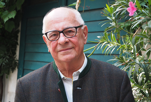 Katholischer Publizist Hubert Gaisbauer wird 80