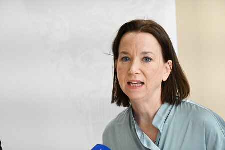 Caritas-Generalsekretärin Anna Parr