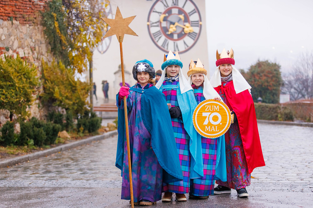Scheuer: Sternsinger machen Welt ein kleines Stück gerechter / Sonntagsblatt / Gerd Neuhold Scheuer: Sternsinger machen Welt ein kleines Stück gerechter