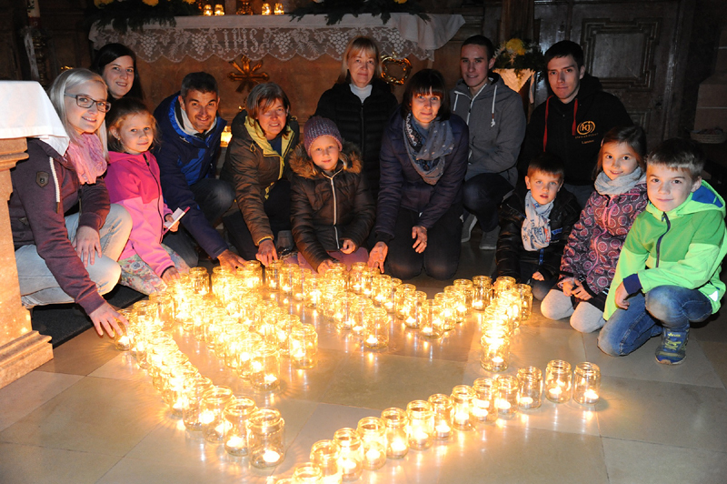 St. Pölten: Teilnehmerrekord bei 'Nacht der 1.000 Lichter'