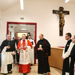 Kardinal Schönborn segnete den Ausbau der Phil. Theol. Hochschule Benedikt XVI in Heiligenkreuz