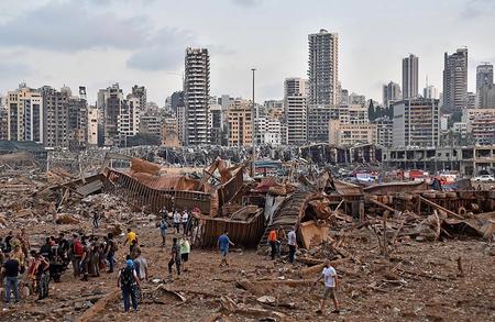 Explosionen im Hafen der libanesischen Hauptstadt Beirut