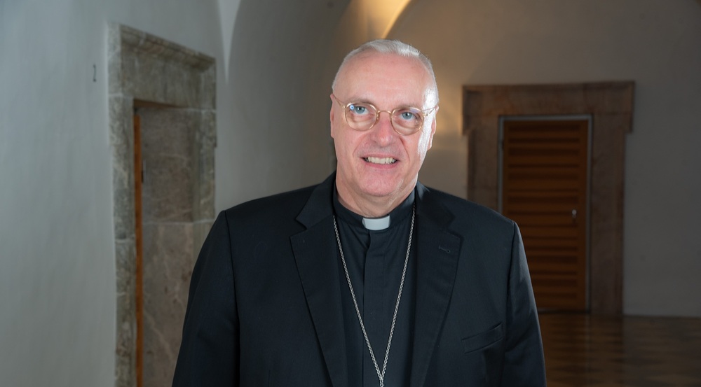 Zsifkovics in Obisovce: Rosenkranz ist Navigationsgerät am Glaubensweg