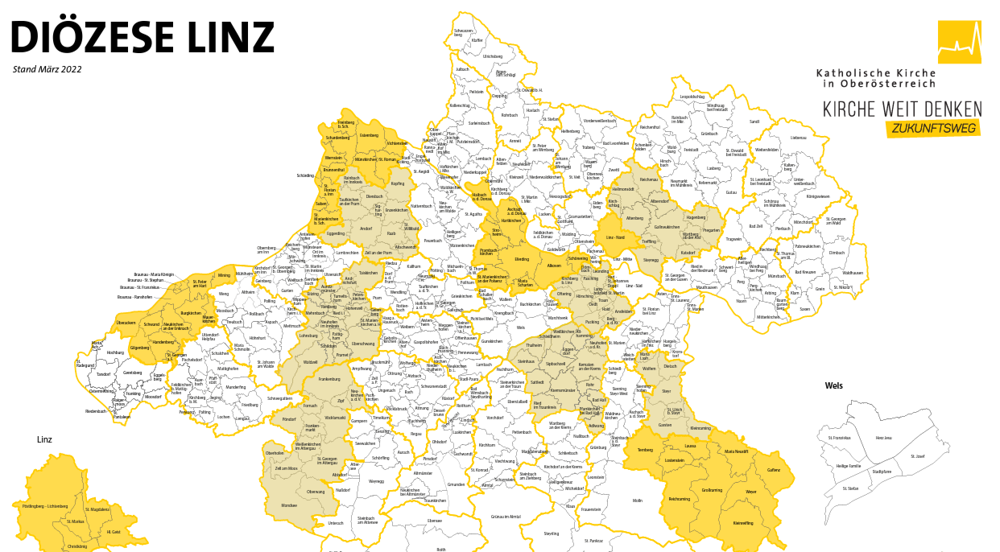 Strukturreform Diözese Linz