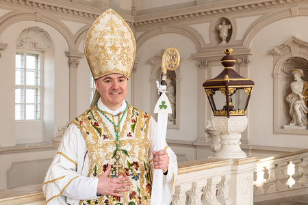 Stift Göttweig: Benediktion für neuen Abt Patrick Schöder