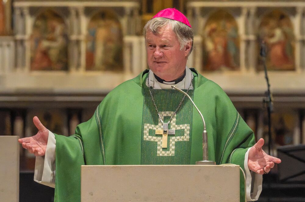 Linzer Bischof Manfred Scheuer / Diözese Linz / Jack Haijes Linzer Bischof Manfred Scheuer