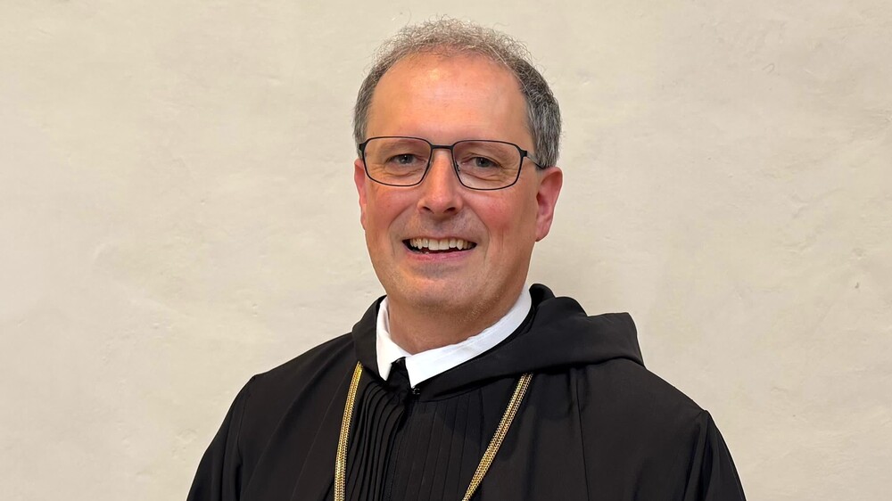 Alfred Eichmann, neuer Abt von Stift Lambrecht