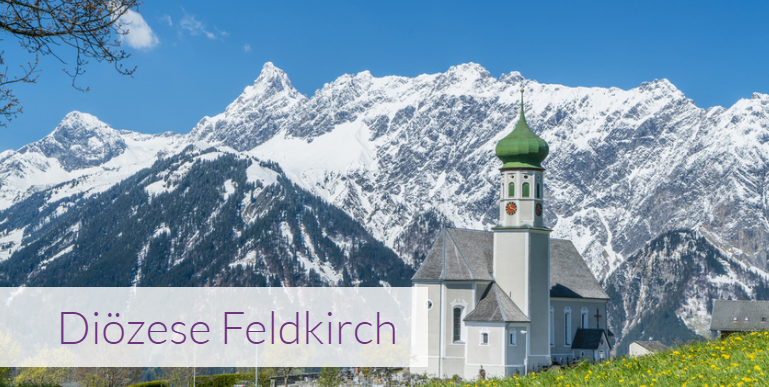 Diözese Feldkirch feiert 50-Jahr-Jubiläum