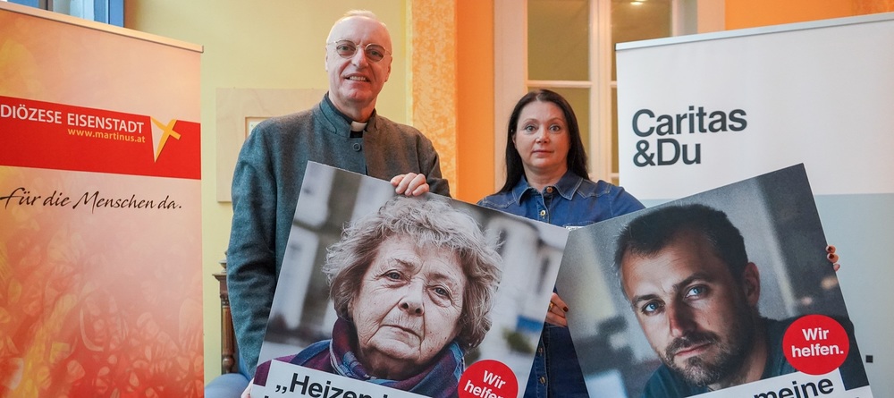 Caritas-Pressekonferenz Armut im Burgenland / Caritas Burgenland Caritas Burgenland: Zahl der armutsbetroffenen Frauen steigt