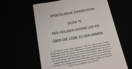 Apostolisches Schreiben Dilexi te