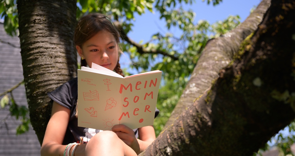 Mein Sommer - Broschüre für Familien und Kinder - Sommerkirche 2020