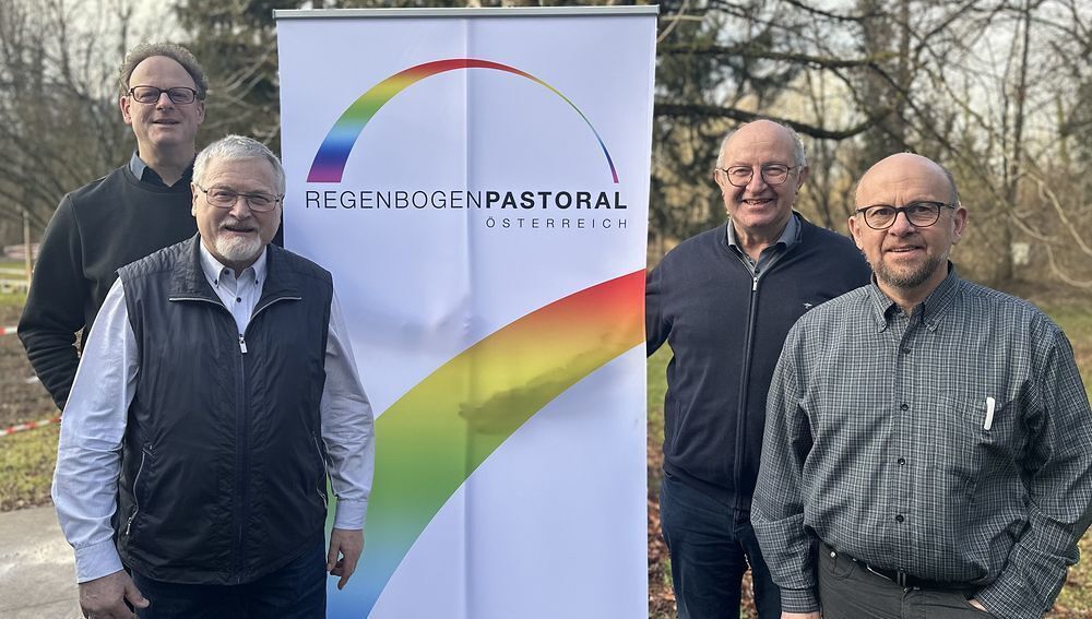 Team der Regenbogenpastoral Österreich / Katholische Aktion Österreich Team der Regenbogenpastoral Österreich