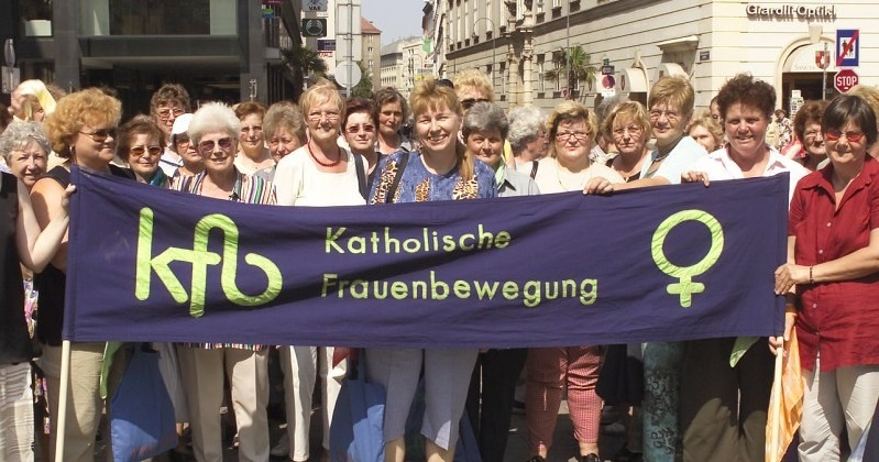 Katholische Frauenbewegung / kathbild.at / Rupprecht Katholische Frauenbewegung
