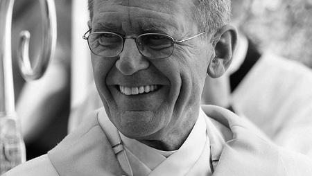 Feldkirch am 3.7.2005. Elmar Fischer wird im Dom zu Feldkirch zum neuen Bischof geweiht.