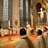 Kardinal Schönborn segnete den Ausbau der Phil. Theol. Hochschule Benedikt XVI in Heiligenkreuz