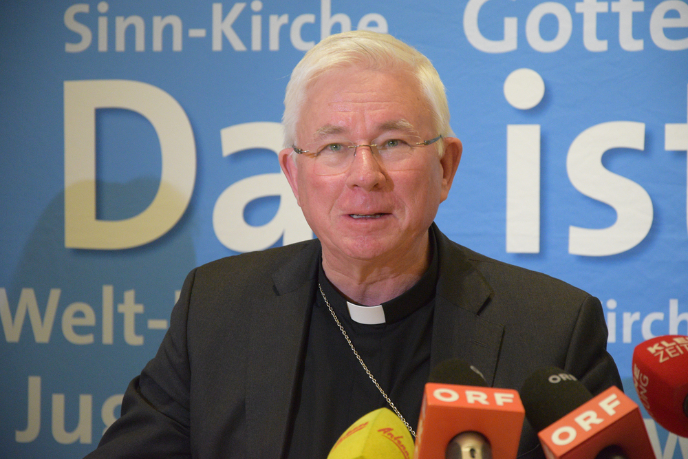 Bericht des Salzburger Erzbischofs über den Abschluss der Apostolischen Visitation der Diözese Gurk-Klagenfurt am 15. März 2019 in Salzburg