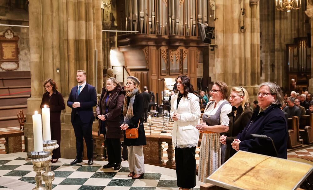 Sendungsfeier für Pastorale Dienste im Wiener Stephansdom 2026 / Erzdiözese Wien/Schönlaub Sendungsfeier für Pastorale Dienste im Wiener Stephansdom 2026