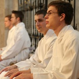 Kardinal Schönborn segnete den Ausbau der Phil. Theol. Hochschule Benedikt XVI in Heiligenkreuz