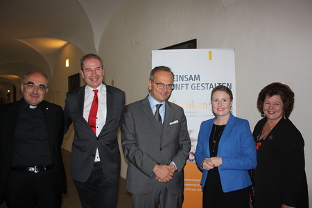 Katholischer Familienverband Steiermark: Tagung zu 'Familie und Arbeit'